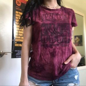 Led Zeppelin graphic tee